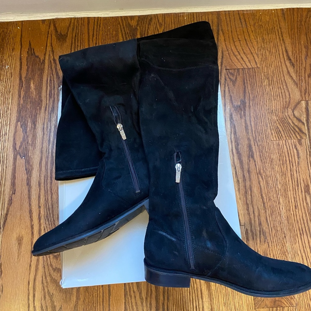 Marc Fisher Humor over the knee boot